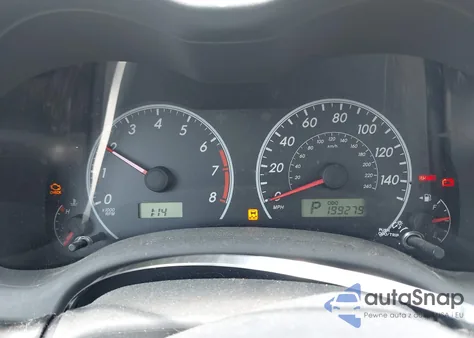 2009 Toyota Corolla Le из США, поврежденный, VIN 2T1BU40E89C110202